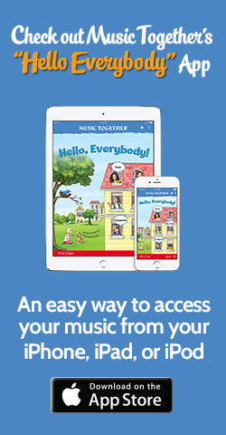 Download the Music Together app from App Store now!