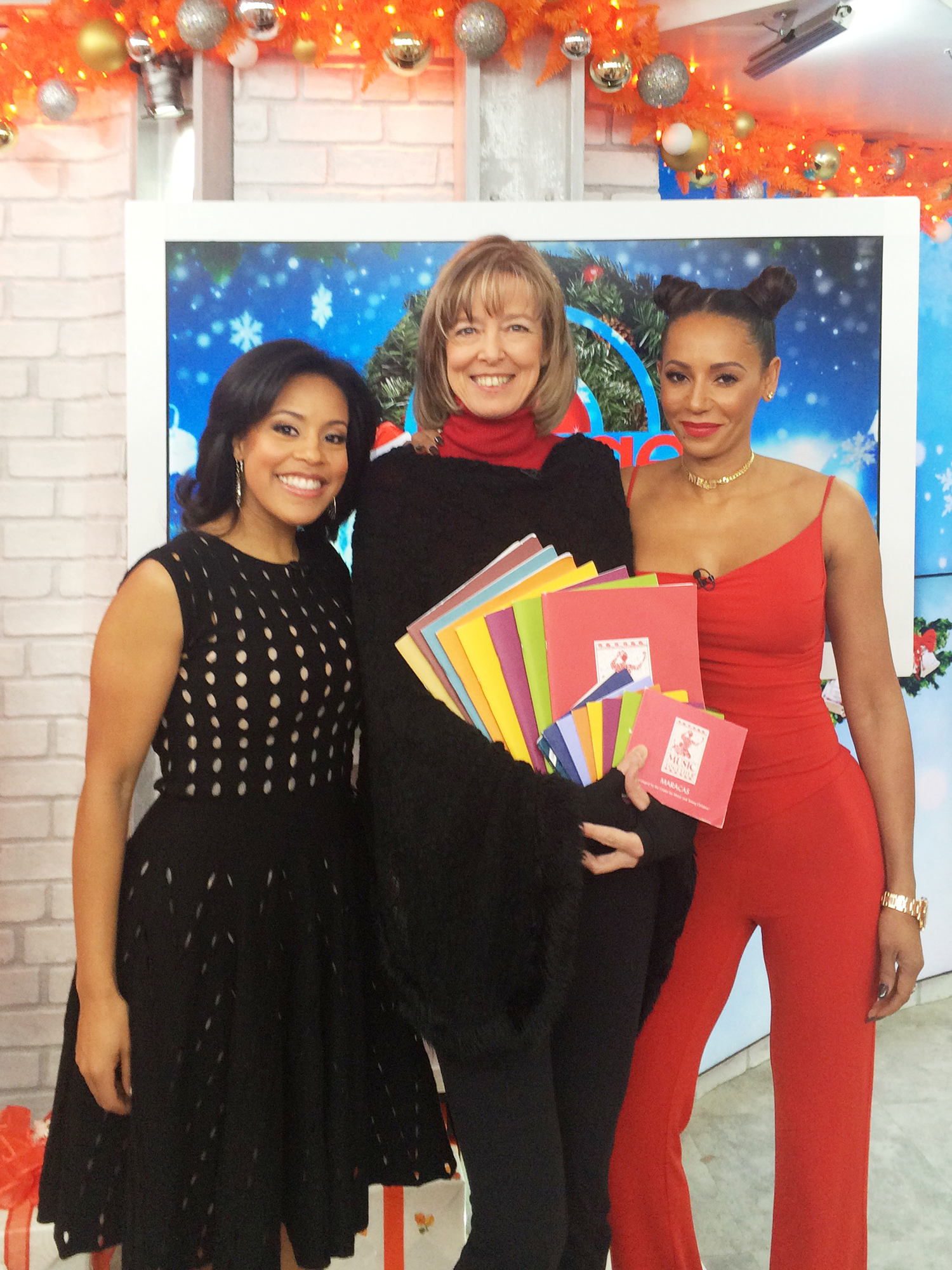 Susan Darrow joins Sheinelle Jones and guest host Mel B.