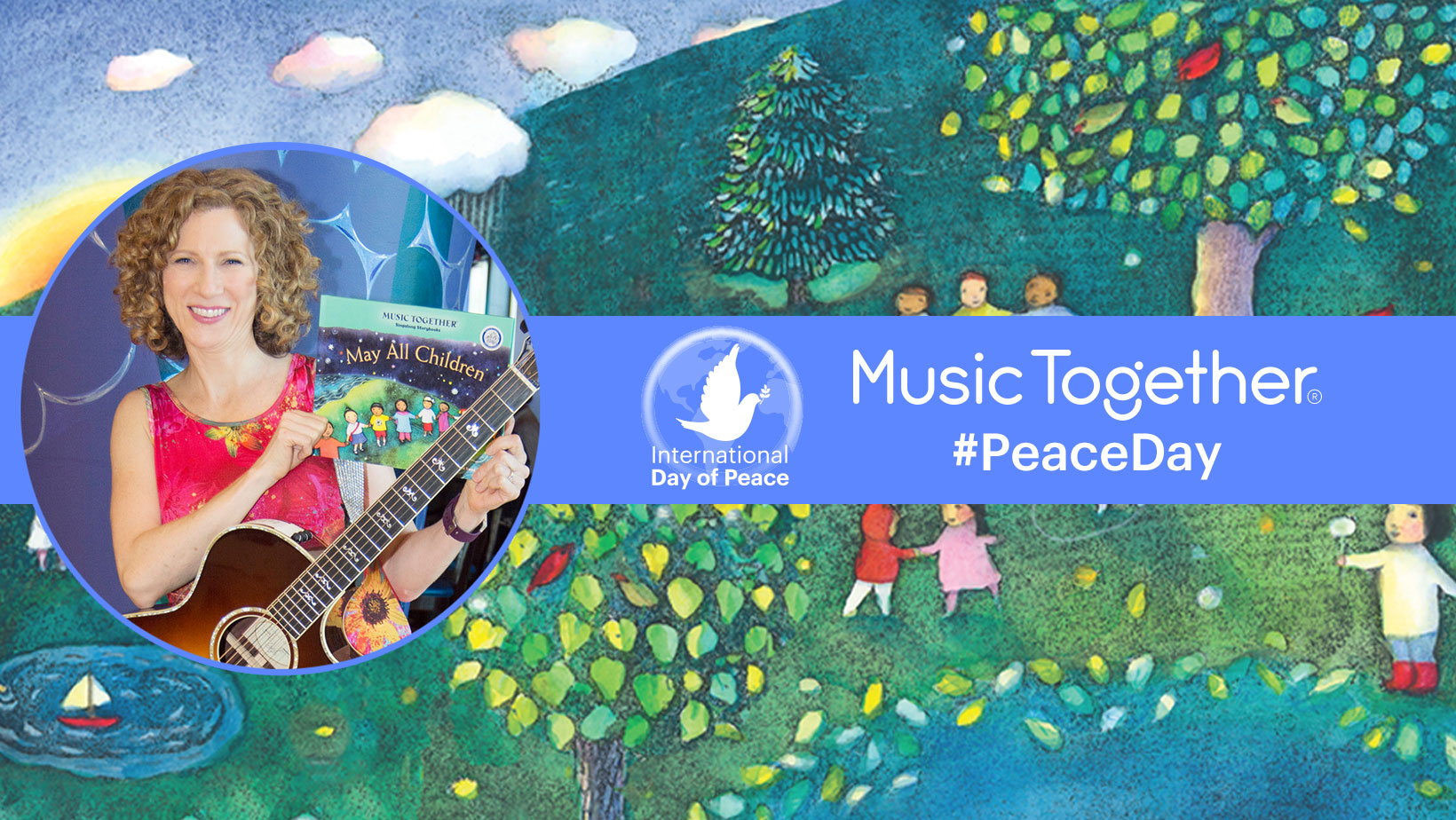 Laurie Berkner Sings Music Together's 'May All Children' 