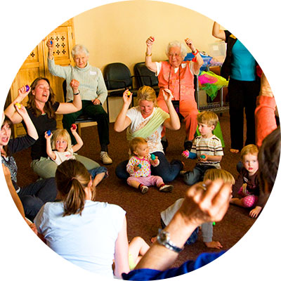 Music Together Generations class