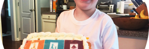Jack Sullivan's Music Together birthday cake