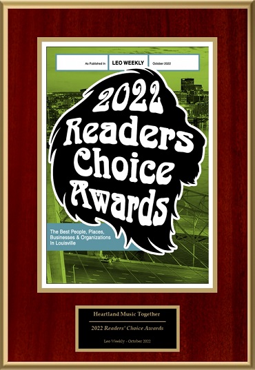 Heartland Music LEO Readers' Choice Award