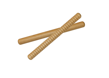 8 Wooden Combination Rhythm Sticks - Music Together