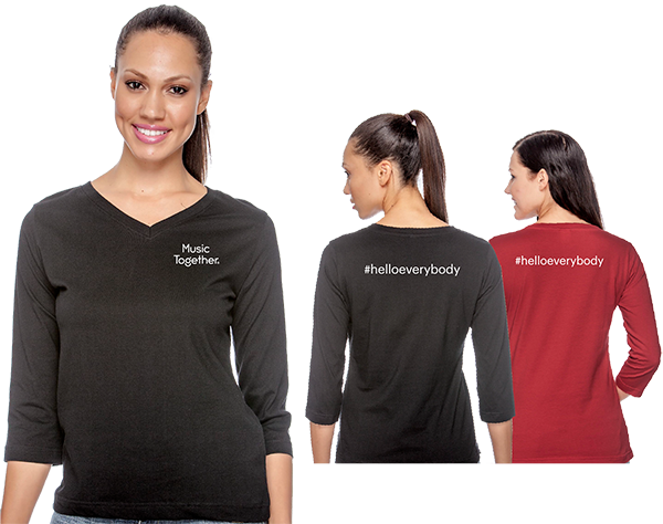 Women's 3/4 Sleeve Tops