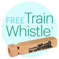 Spring Special: FREE Train Whistle