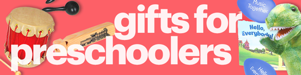 gifts for preschoolers 2018